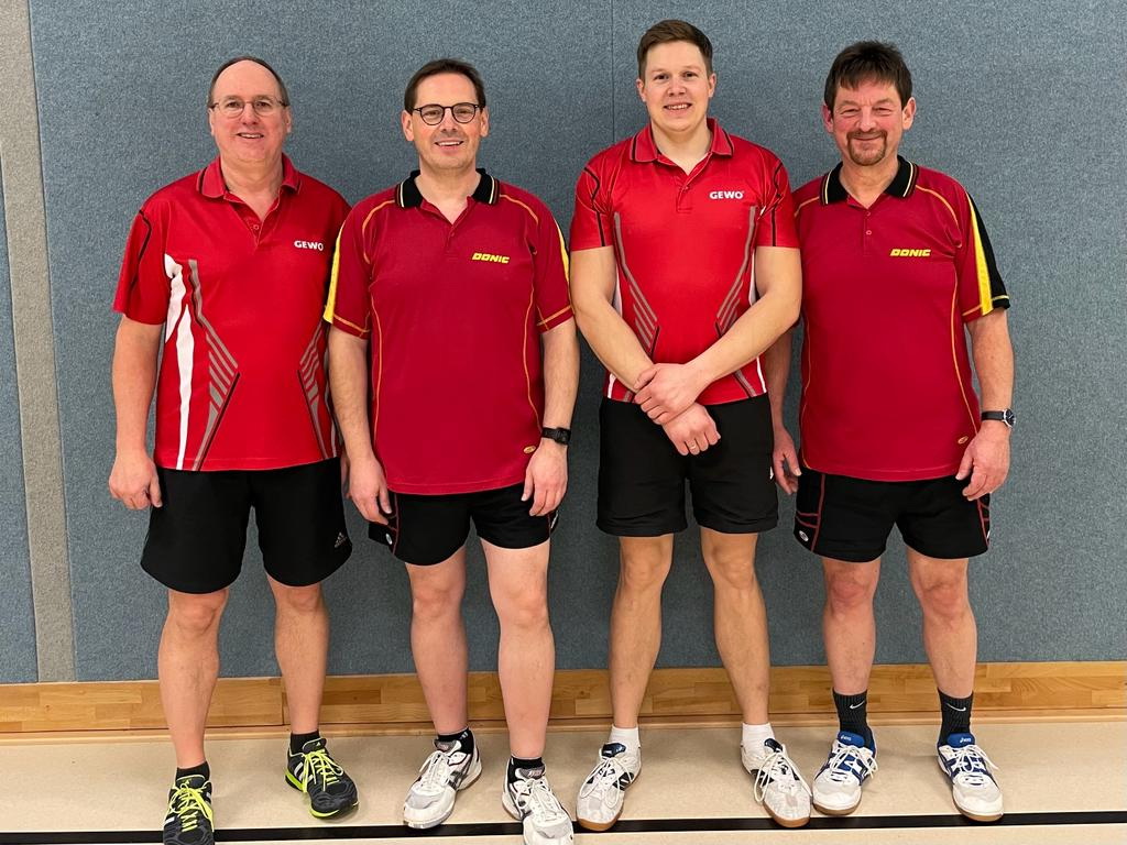 Bericht Rot-Weiß Hörden Tischtennis 04.02.2023
