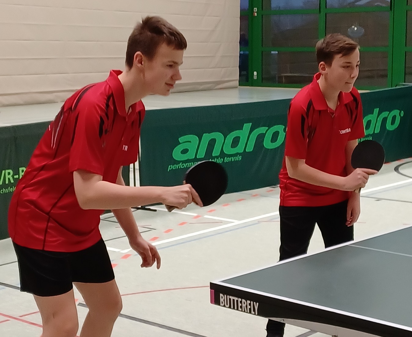Bericht Rot-Weiß Hörden Tischtennis 20.03.2023