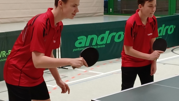 Bericht Rot-Weiß Hörden Tischtennis 20.03.2023