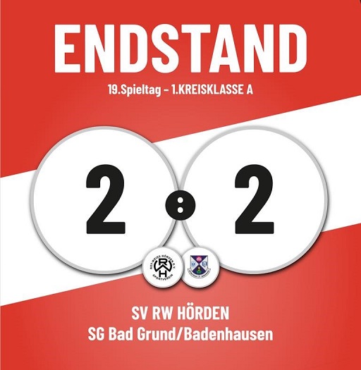 „Kick and Rush“ in Hörden