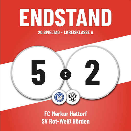 Niederlage im Derby 🔴⚪️