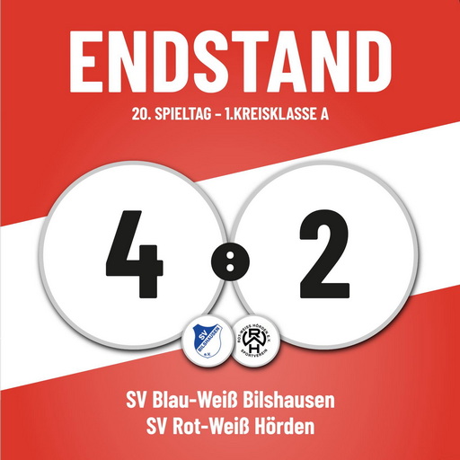 Erneut ohne Punkte 🔴⚪️
