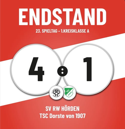 Starke Leistung am Sonntag 🔴⚪️