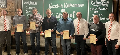 Jahreshauptversammlung 2025 beim SV Rot-Weiß Hörden e.V.