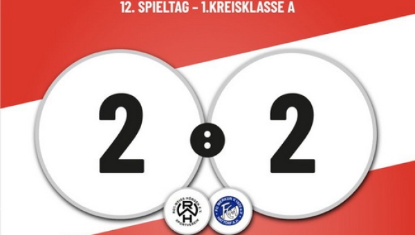 Leistungsgerechtes Unentschieden im Samtgemeindederby