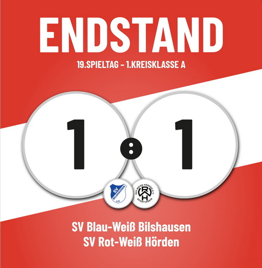 Unentschieden im Topspiel 🔴⚪️
