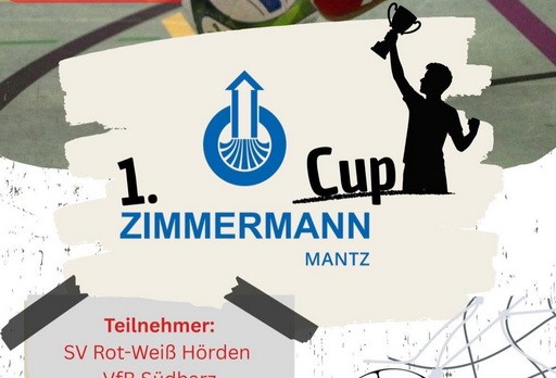 1.Zimmermann-Mantz Cup ein voller Erfolg