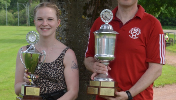 Jacqueline Keil und Axel Peters gewinnen das Ostsee-Pokalturnier