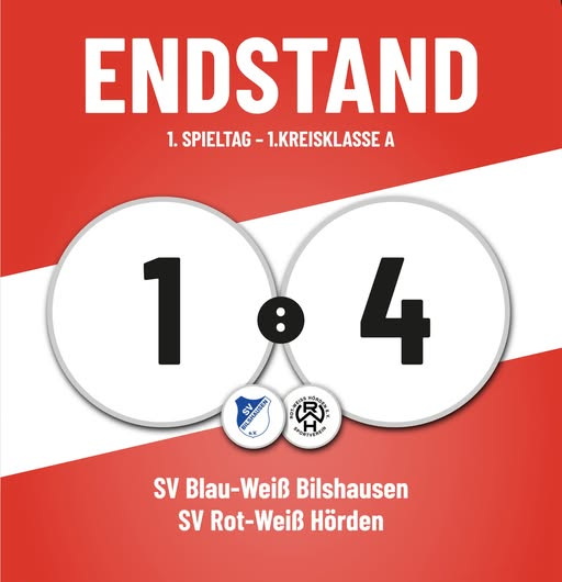Traumstart im Eichsfeld