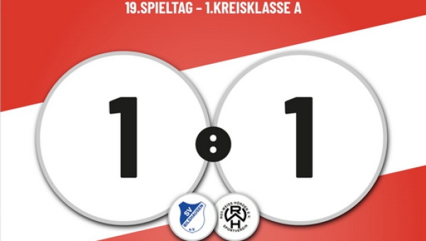 Unentschieden im Topspiel